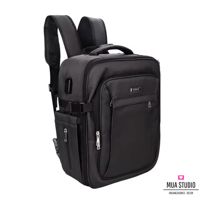 Mochila Maquillaje Profesional con divisiones - MMFS