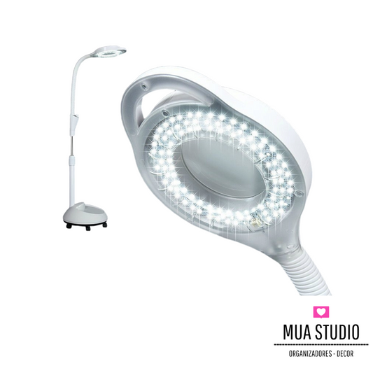 Lupa Led Pestañas Cejas Salón Spa belleza