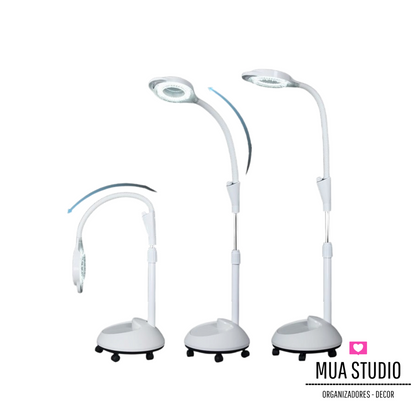 Lupa Led Pestañas Cejas Salón Spa belleza