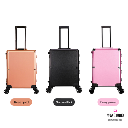 Maleta Estación de Maquillaje con Espejo y Luces LED – EST19