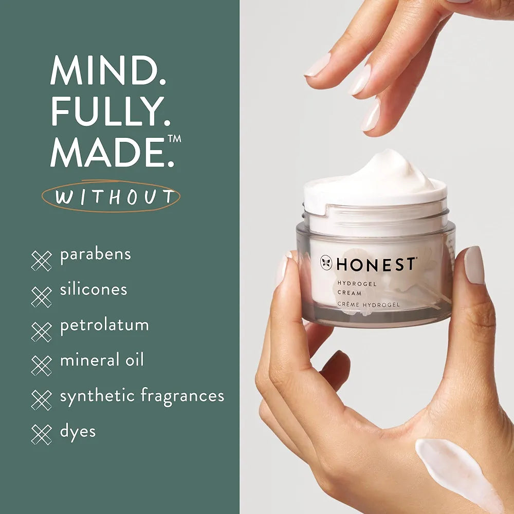 HONEST 🇺🇲 Hidratante Rostro Hydrogel con ácido hialurónico y jojoba