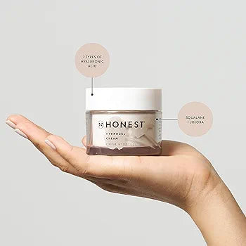 HONEST 🇺🇲 Hidratante Rostro Hydrogel con ácido hialurónico y jojoba