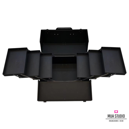 Maletín Neceser de Aluminio para Maquillaje y Manicure – M3B