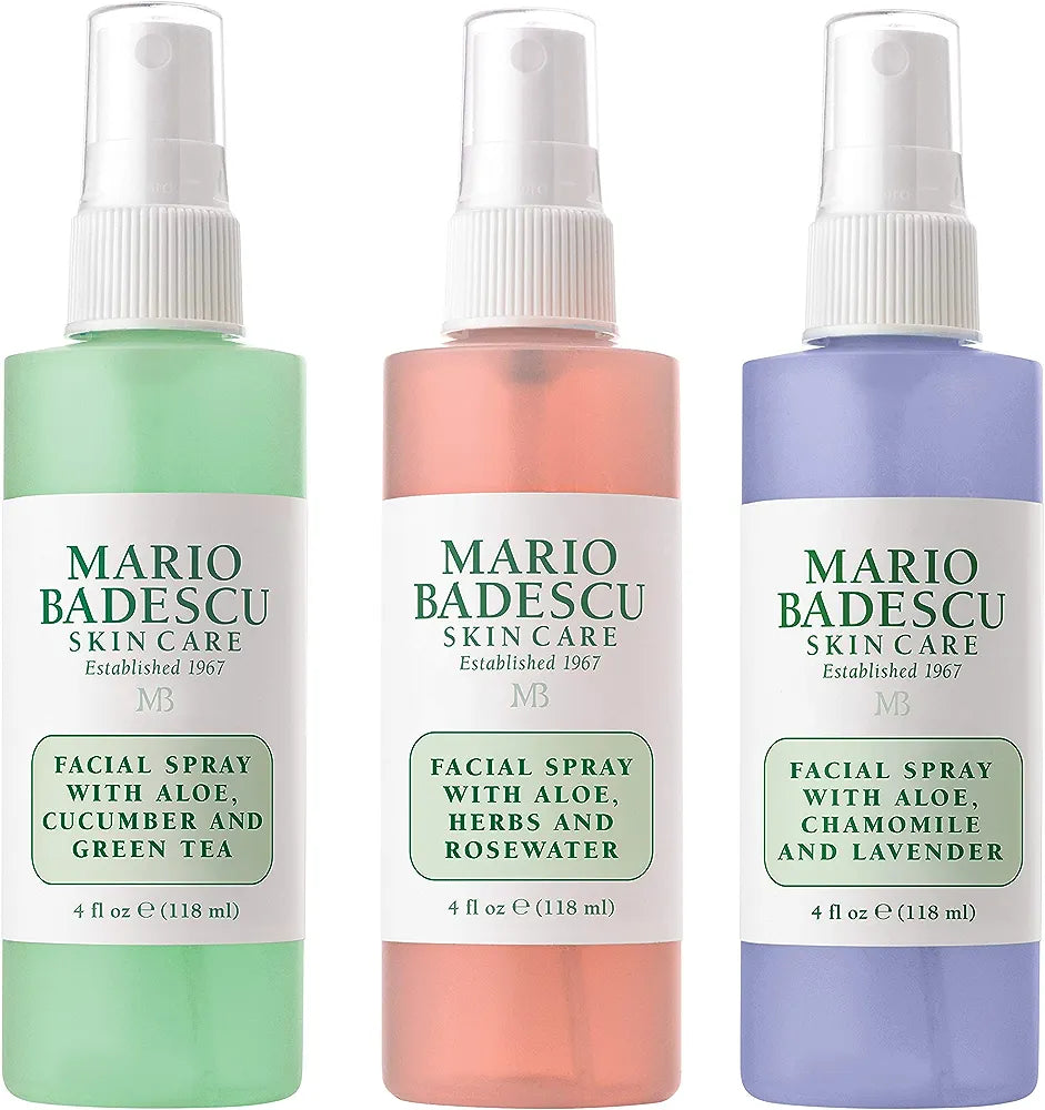 MARIO BADESCU 🇺🇲 Spray Facial Set x3