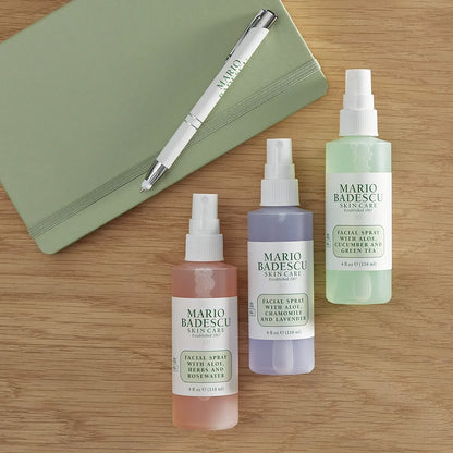 MARIO BADESCU 🇺🇲 Spray Facial Set x3