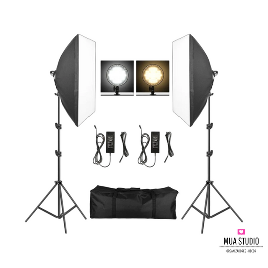 Kit de iluminación LED profesional