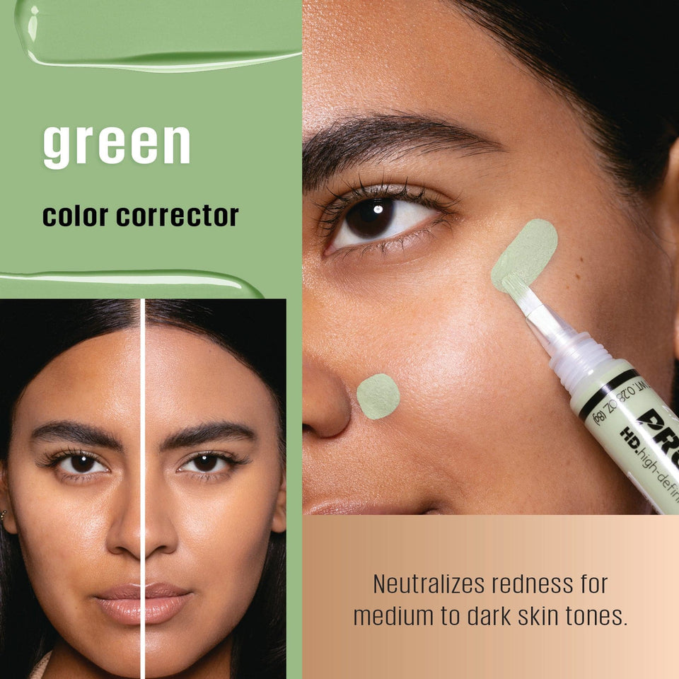 LA GIRL 🇺🇲 Corrector Verde GC992 Green