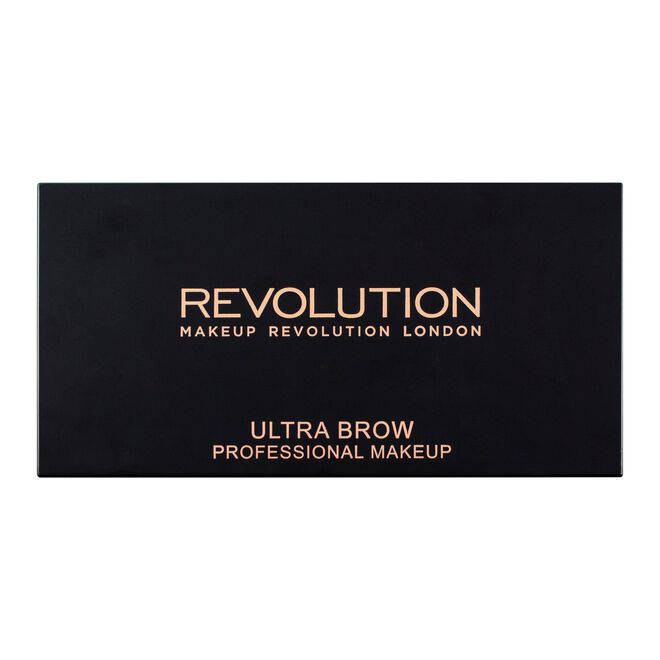 Makeup Revolution Paleta Cejas Ultra Brow Palette Medium to Dark