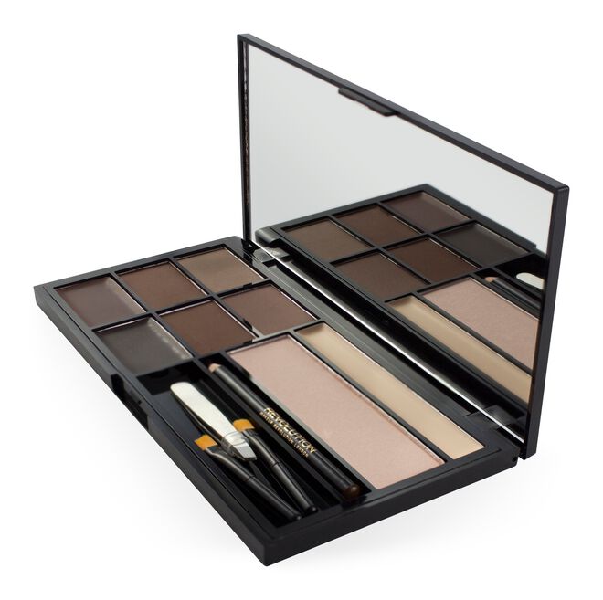 Makeup Revolution Paleta Cejas Ultra Brow Palette Medium to Dark