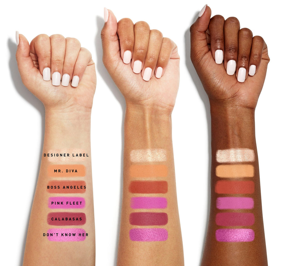 MORPHE 🇺🇲 Paleta Sombras X Jeffree Star