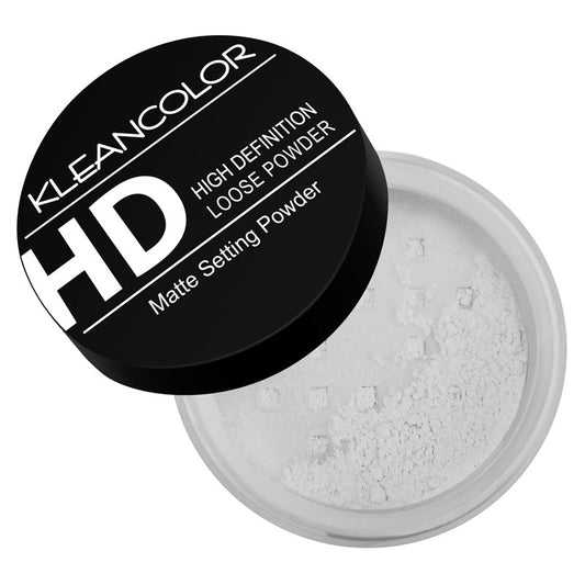 KLEANCOLOR 🇺🇲 Polvos Sueltos HD Matte Setting Powder