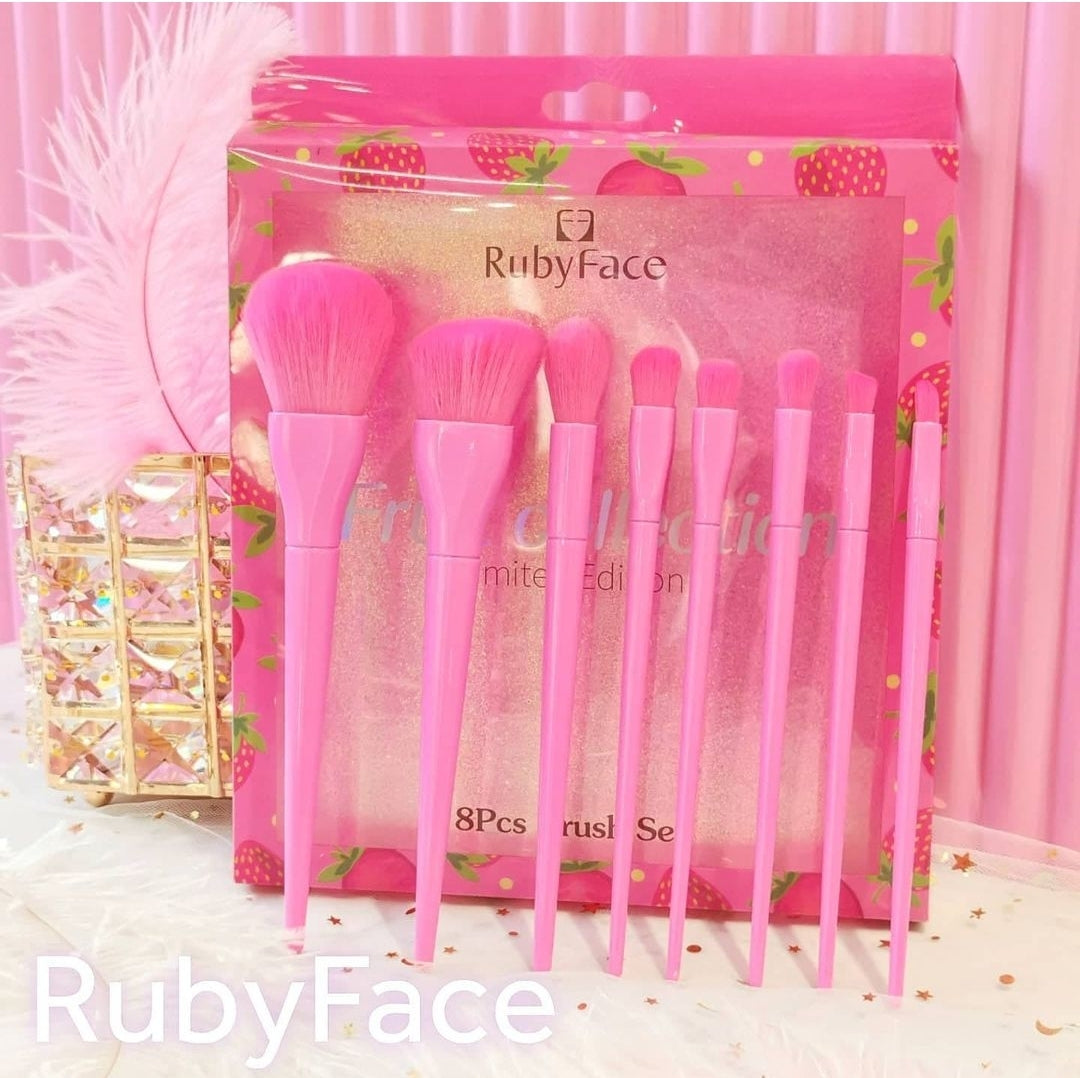 Ruby Face Brochas Fruit Collections Fresa