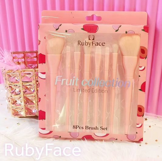 Ruby Face Brochas Fruit Collections Durazno