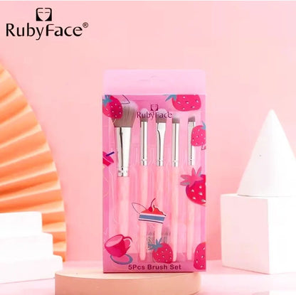 Ruby Face Brochas x5 Rosado