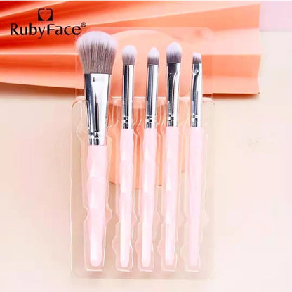 Ruby Face Brochas x5 Rosado