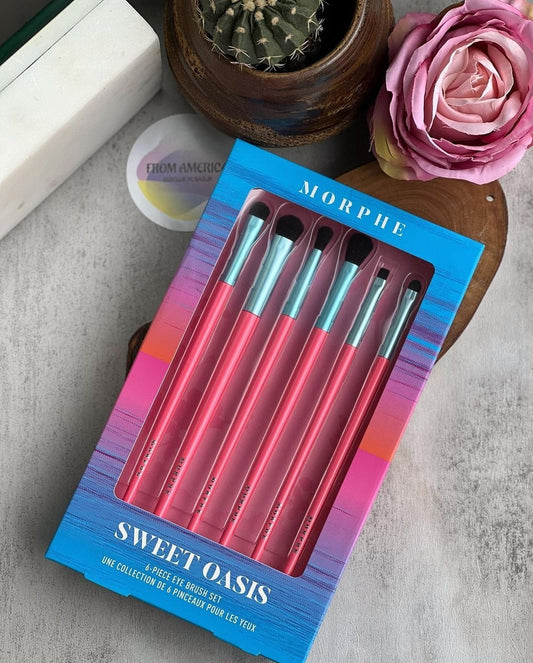 MORPHE 🇺🇲 Set de Brochas x6 Sweet Oasis