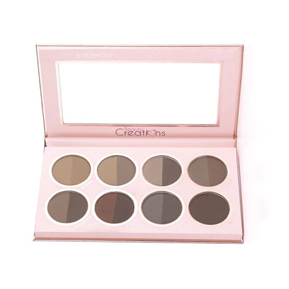 Beauty Creations Paleta Sombras Cejas Eyebrow Definer Powder Book