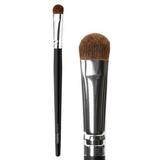 COASTAL SCENTS 🇺🇲 Brocha Cejas Ojos Pelo Natural BR-C-N14