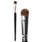 COASTAL SCENTS 🇺🇲 Brocha Cejas Ojos Pelo Natural BR-C-N14
