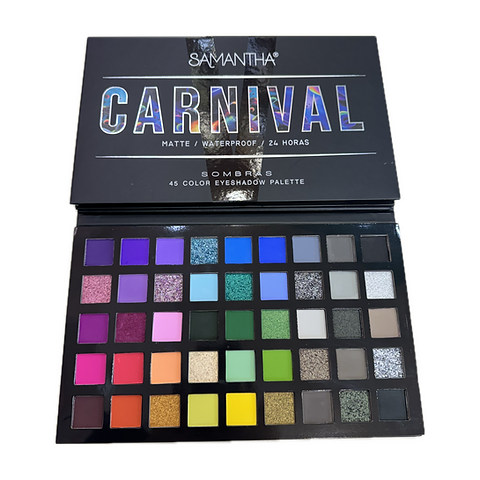 SAMANTHA Paleta Sombras Carnival dupe Interestellar