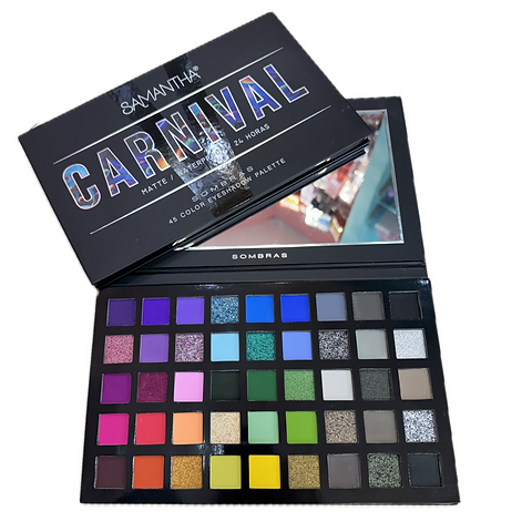 SAMANTHA Paleta Sombras Carnival dupe Interestellar