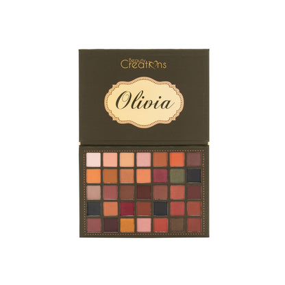 BEAUTY CREATIONS 🇺🇲 Paleta Sombras Olivia