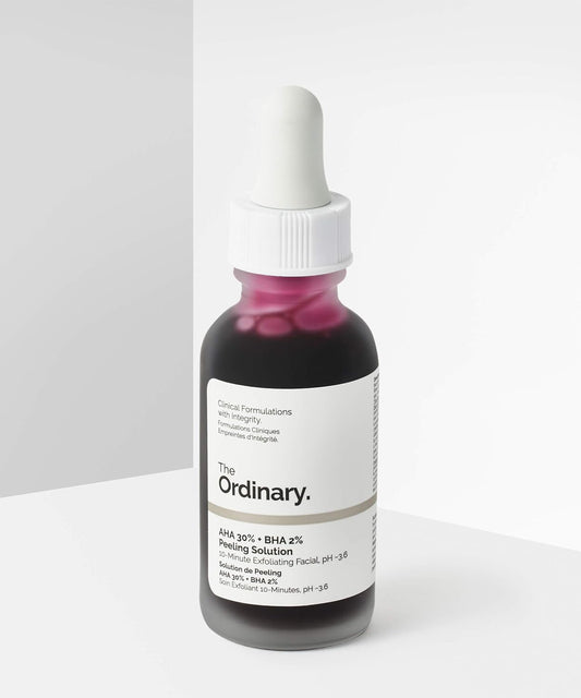 THE ORDINARY 🇨🇦 AHA BHA Peeling Solution