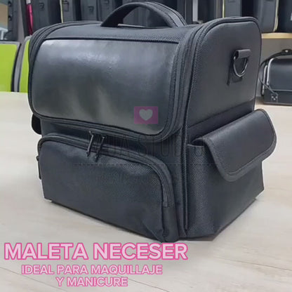 Maleta Neceser Manicure y Maquillaje Profesional