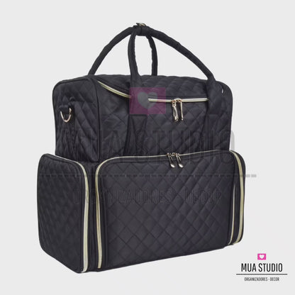 Mochila Profesional para Manicure, Maquillaje y Peinado – Fancy