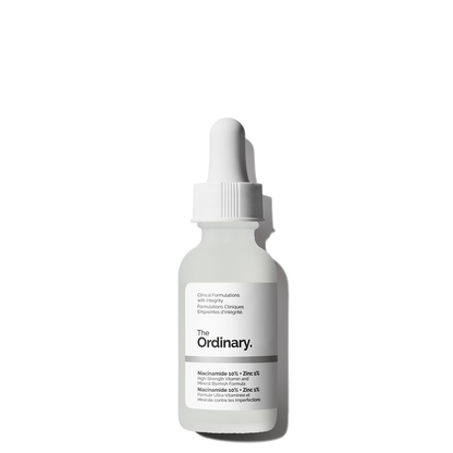 The Ordinary Niacinamide 10% +Zinc 1%