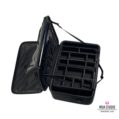 Maleta mochila XL con bandejas y tiras sujetadoras