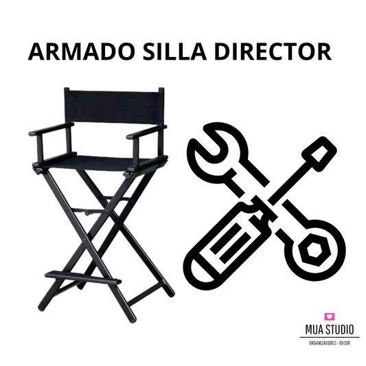 Servicio armado silla director