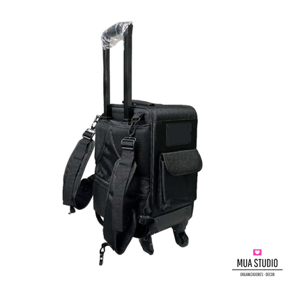 Mochila Maleta Maquillaje Peinado Profesional CORY - CY