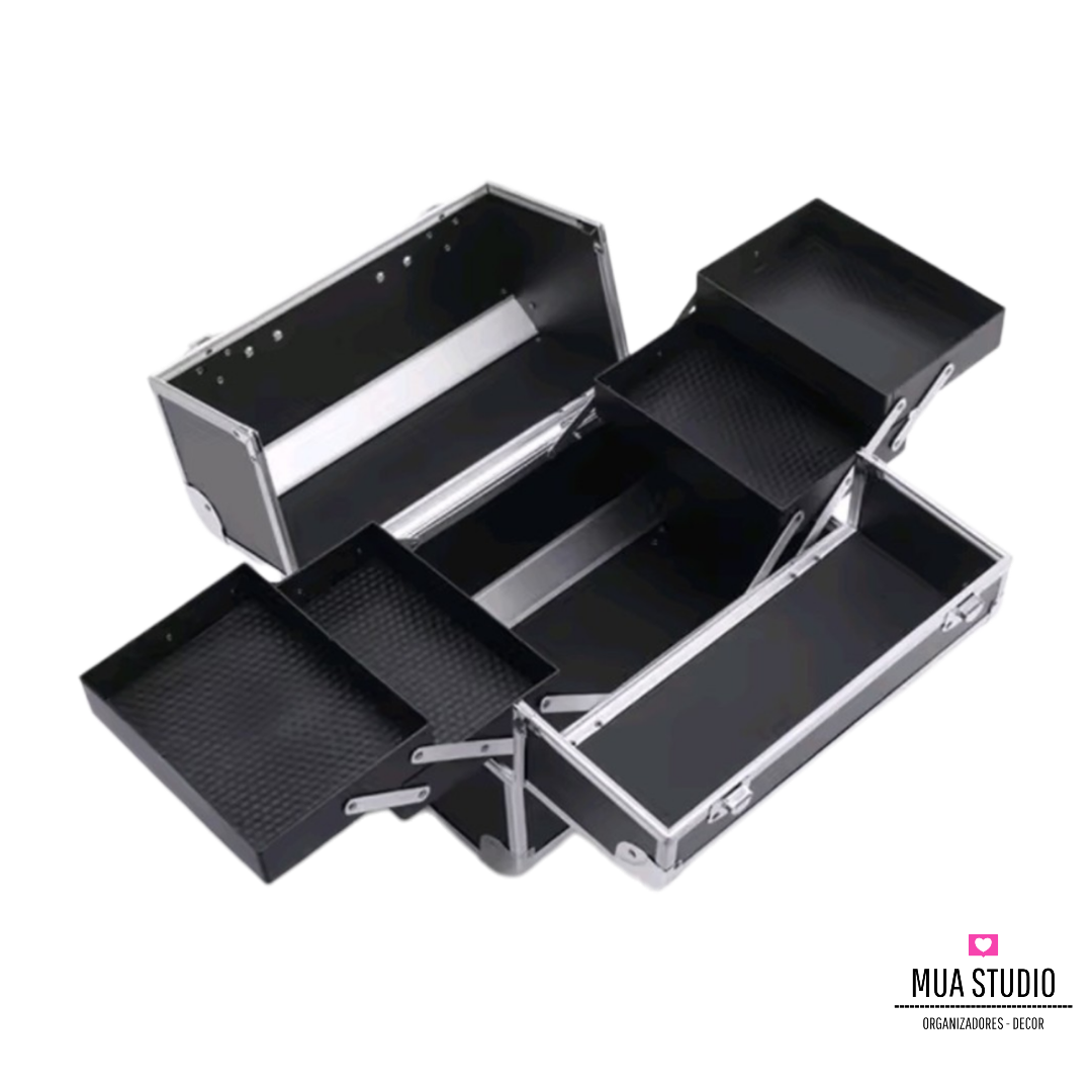 Maletín de aluminio con bandejas - MAB