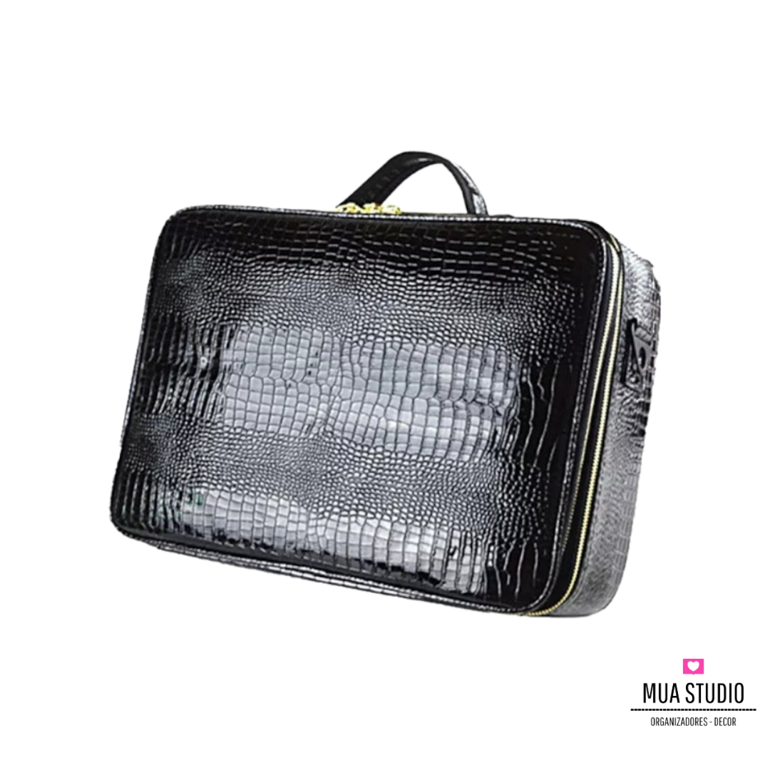 Maleta mochila de maquillaje y peinado profesional