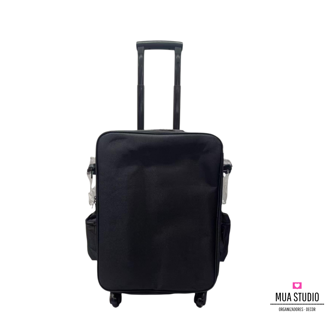 MALETA DE MAQUILLAJE Y PEINADO CON RUEDAS MUTI - MSJ