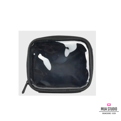 Pack x6 Neceser transparente organizador S & L