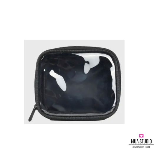 Neceser transparente organizador S