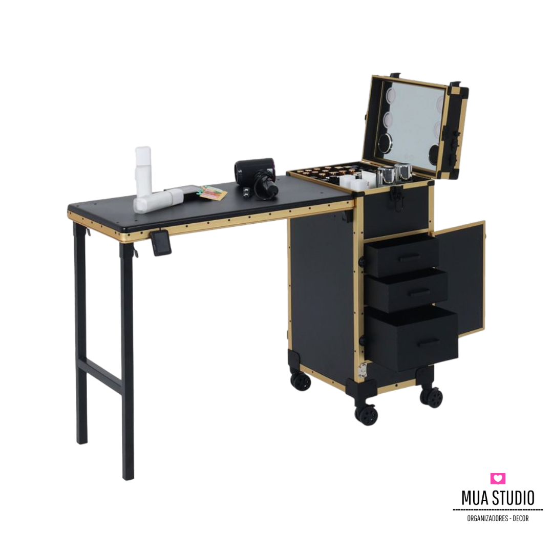 Mesa Plegable para Manicure y Maquillaje BLUETOOTH