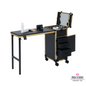 Mesa Plegable para Manicure y Maquillaje BLUETOOTH